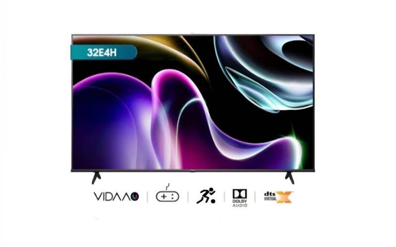 potret Hisense VIDAA Smart Digital TV 32E4H 32 Inch