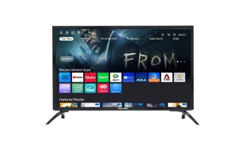 potret POLYTRON Smart Lite Digital TV 32 Inch – PLD 32CV1869