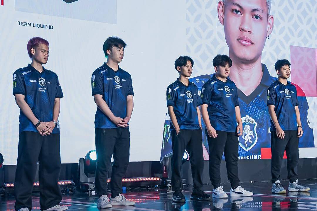 Potret Team Liquid ID 