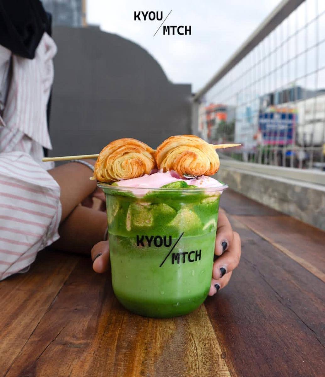 Harga Menu Kyou Matcha Bar, Kafe Baru dekat UGM yang Estetik