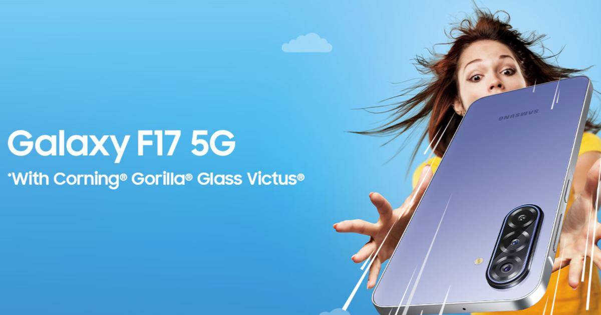 potret Samsung Galaxy F17 5G 