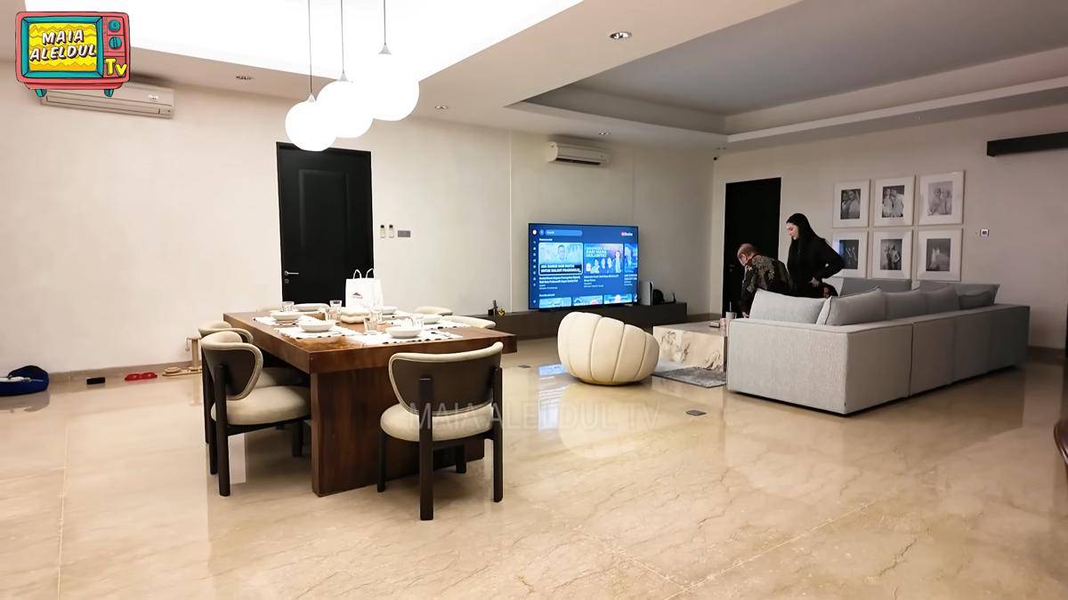 rumah Al Ghazali dan Alyssa Daguise
