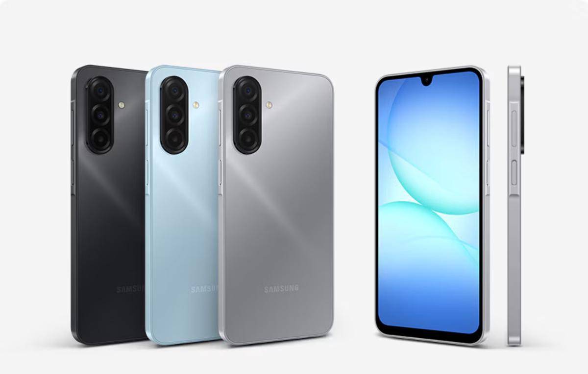 potret Samsung Galaxy A17 4G 