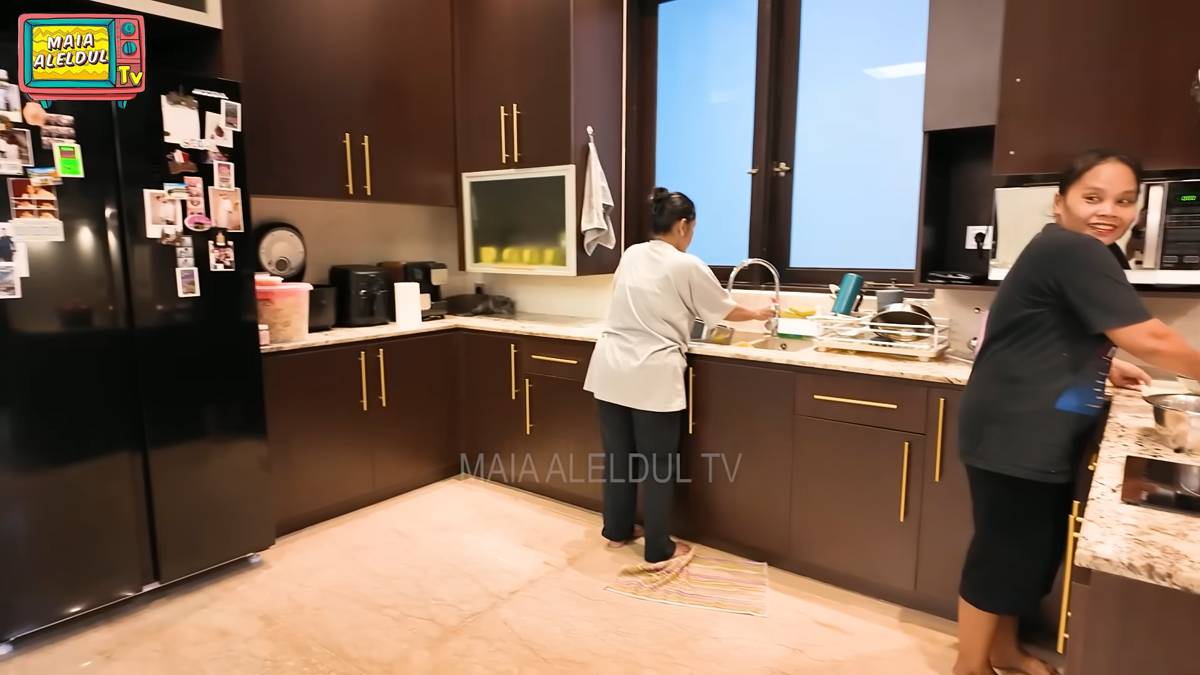 rumah Al Ghazali dan Alyssa Daguise