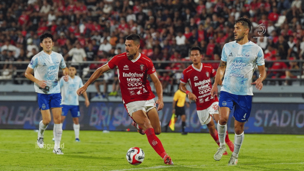 3 fakta usai PSIM kalahkan Bali United, away mentality PSIM teruji. (ileague.id)