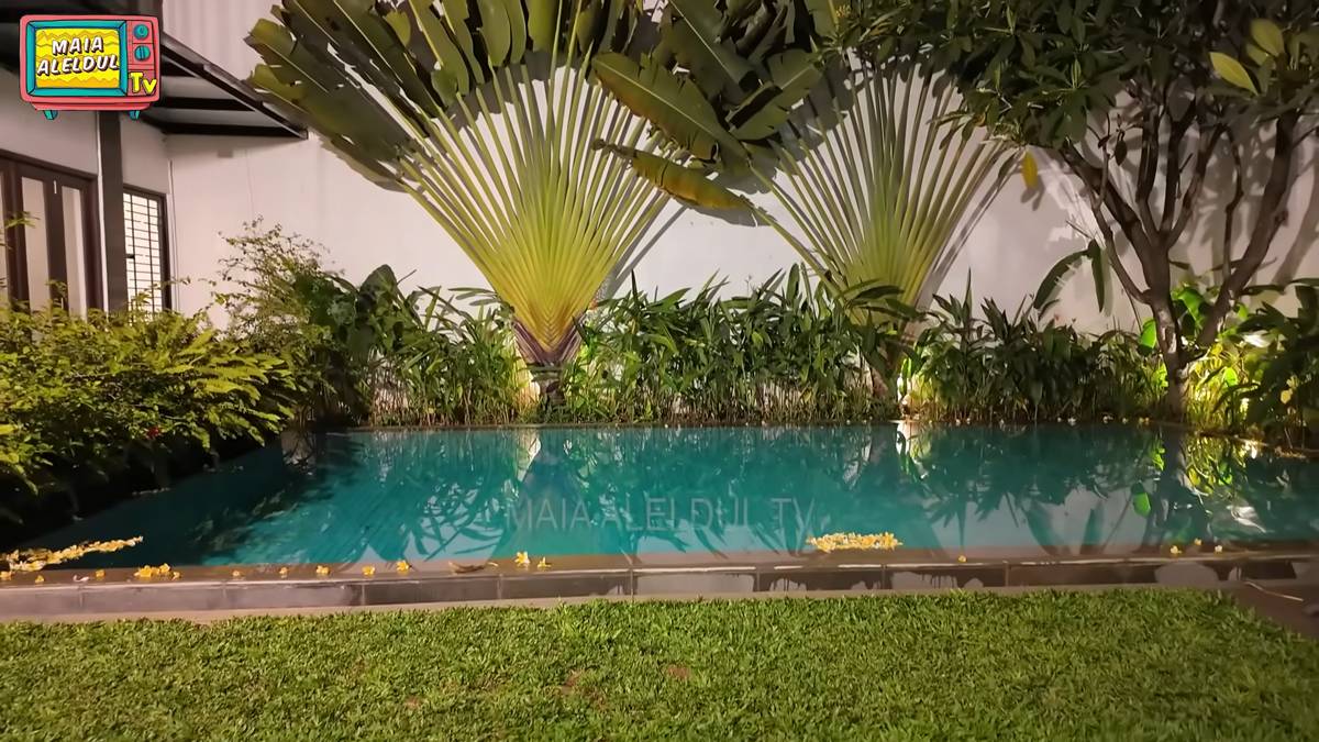 rumah Al Ghazali dan Alyssa Daguise