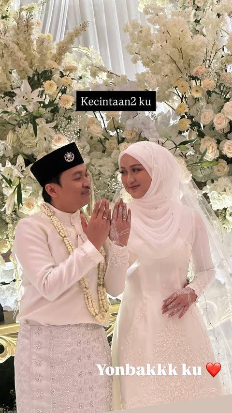Pernikahan Komika Ate dan Allysa