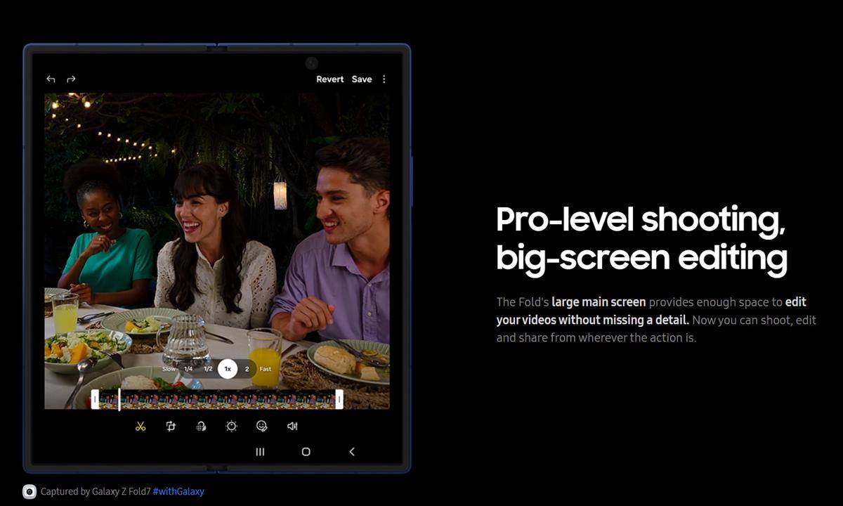 potret Samsung Galaxy Z Fold7 5G 