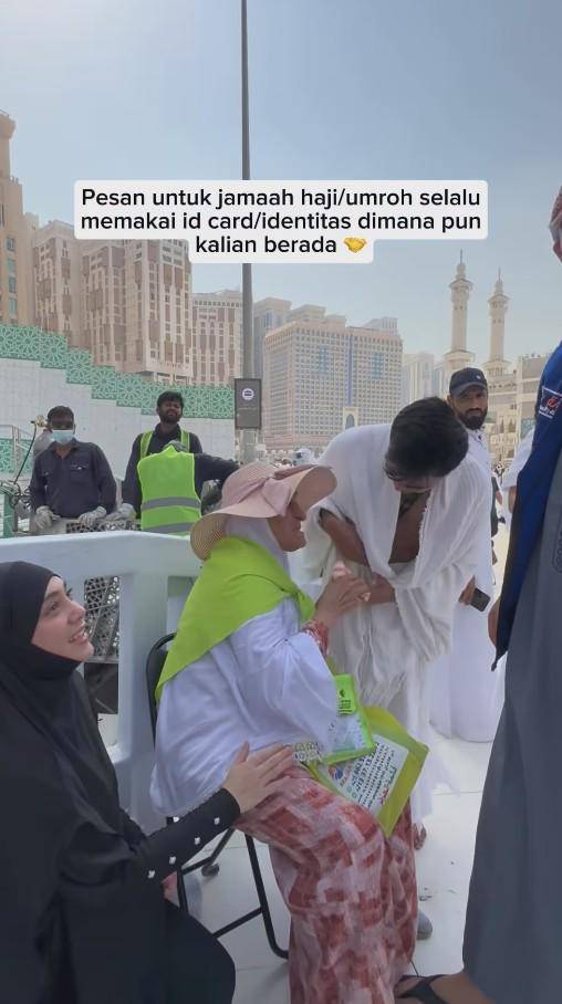 Celine Evangelista Bantu Jamaah Algeria Terpisah saat Umrah