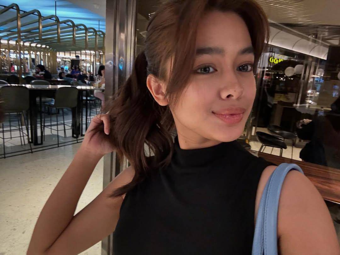 inspirasi gaya rambut untuk remaja ala Aqeela Calista (instagram.com/aqeelacalista)