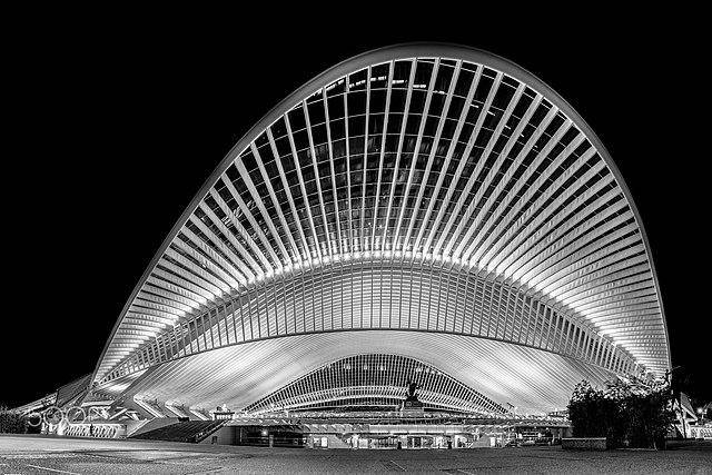 potret Stasiun Liege-Guillemins (commons.wikimedia.org/Maex Kr)