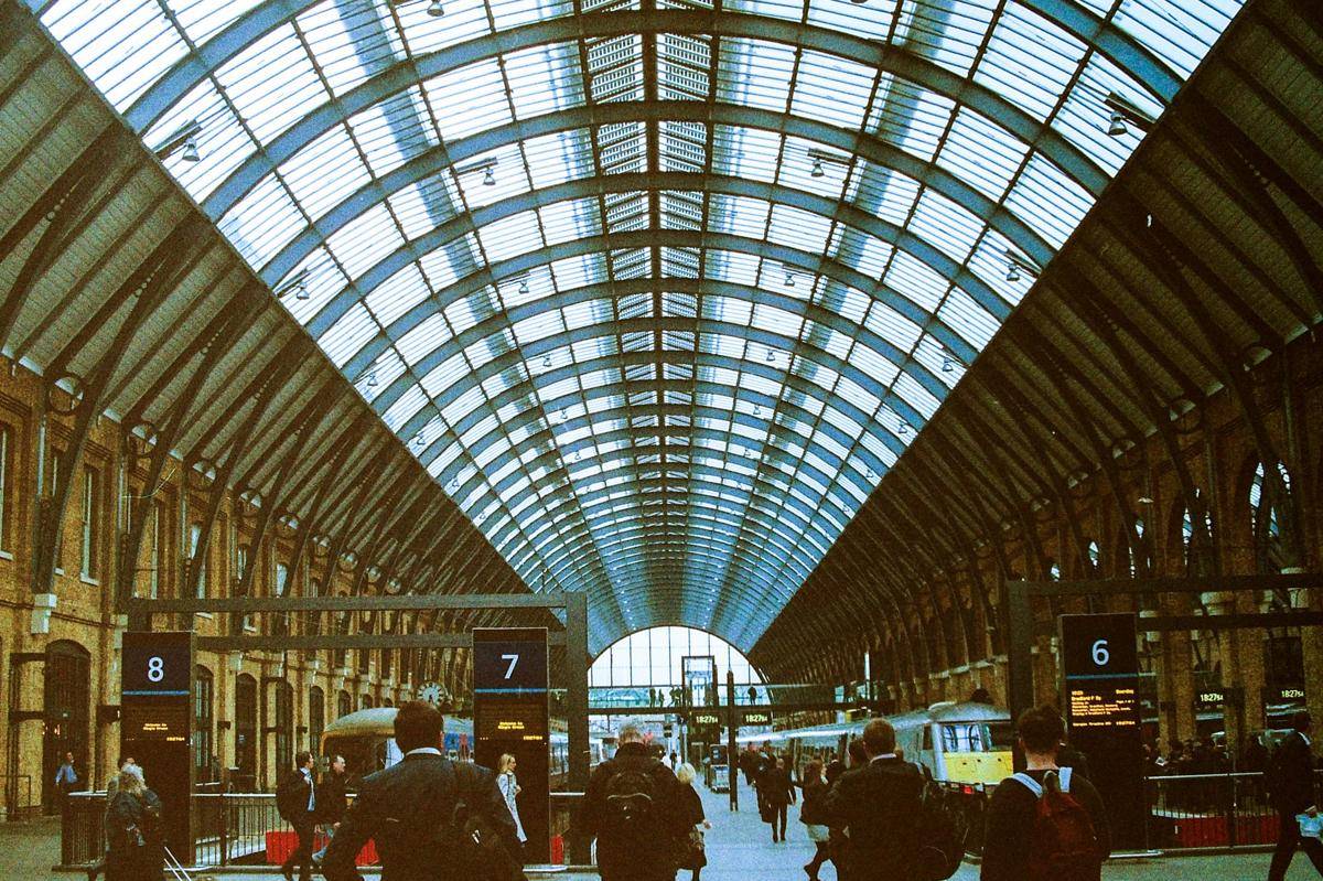 potret Stasiun King's Cross (unsplash.com/BDS.Photo)