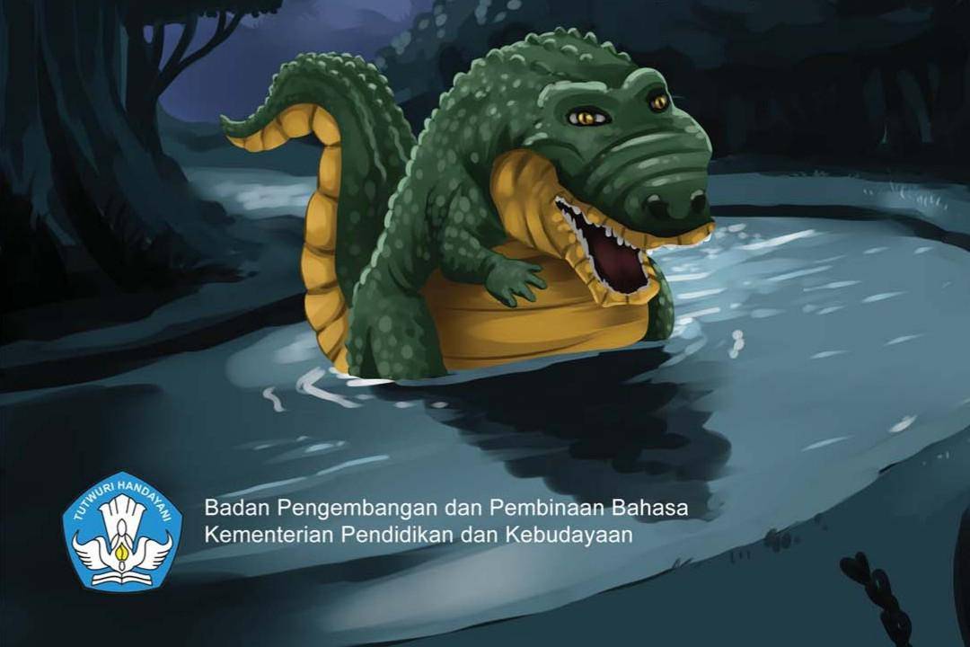Penunggu Sungai Kapuas 