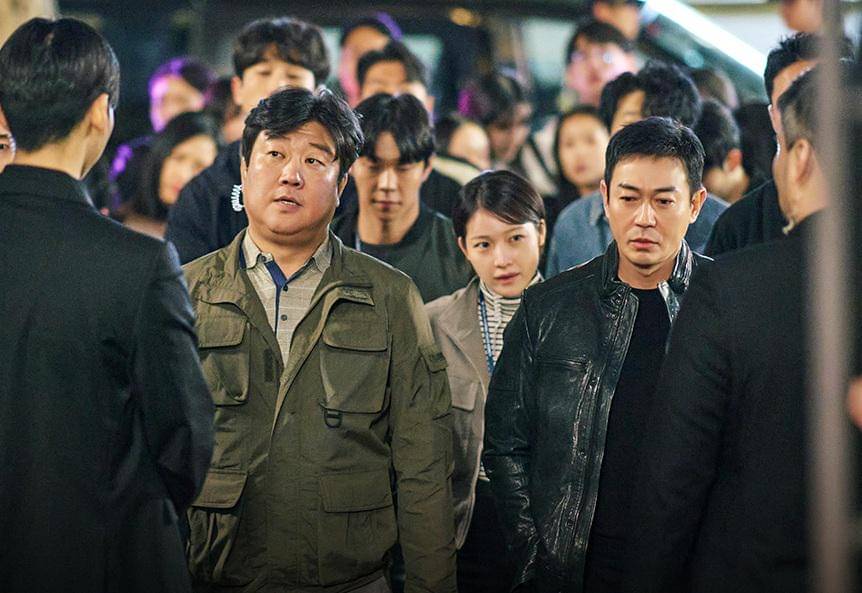 still cut drama Korea Walking On Thin Ice