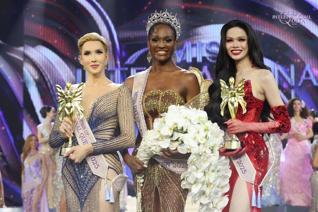 Potret Midori Monet, Miss International Queen 2025 (Instagram.com/missinternationalqueen)