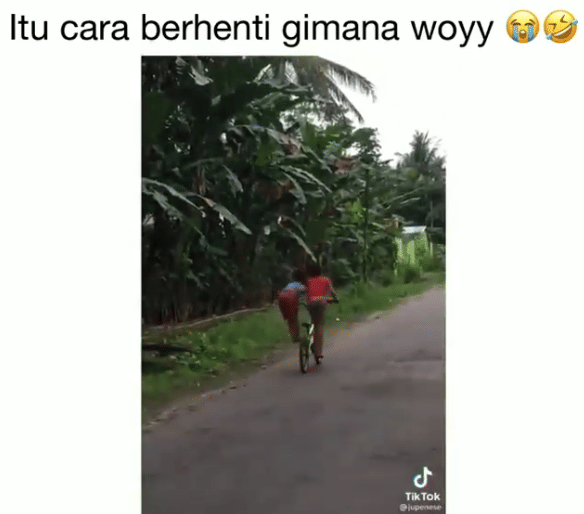 meme sepeda