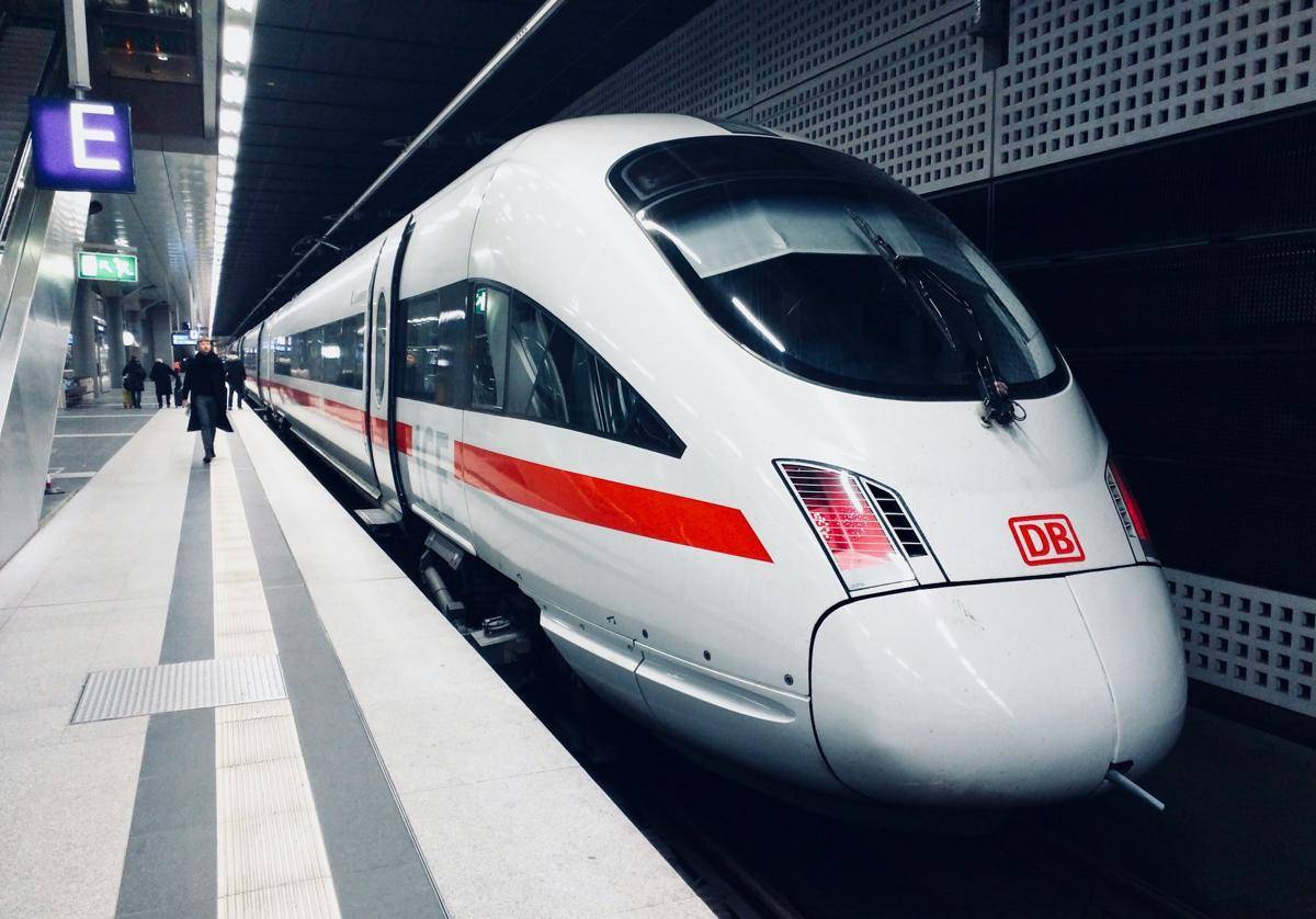 Kereta ICE di Jerman. (unsplash.com/pixeldan)