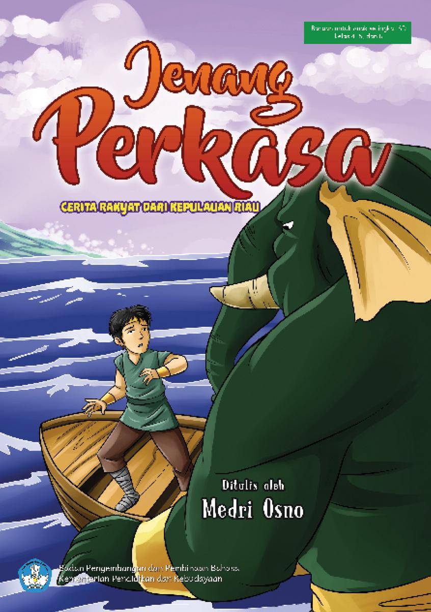 Jenang Perkasa (dok. Pusat Pembinaan Bahasa dan Sastra/Buku Digital)