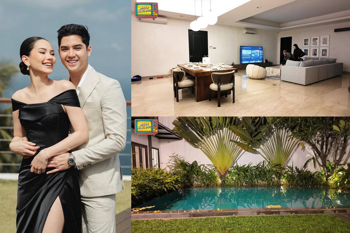 rumah Al Ghazali dan Alyssa Daguise