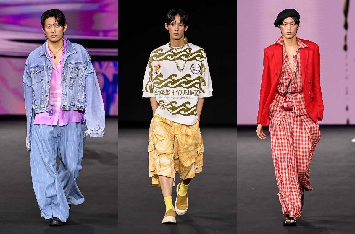 Koleksi Kwak Hyun Joo S/S '26 di Seoul Fashion Week (dok. Kwakhyunjoo)