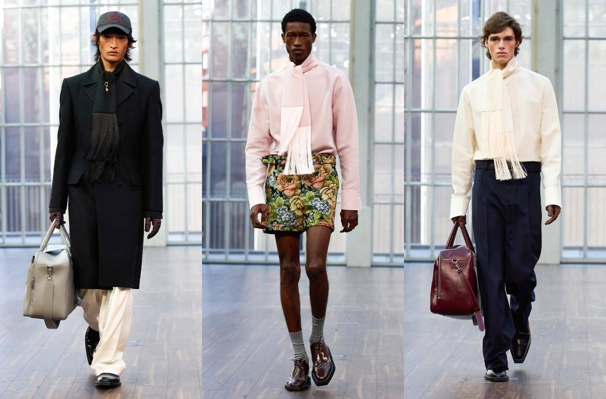Koleksi MITHRIDATE S/S '26 di London Fashion Week (dok. MITHRIDATE)