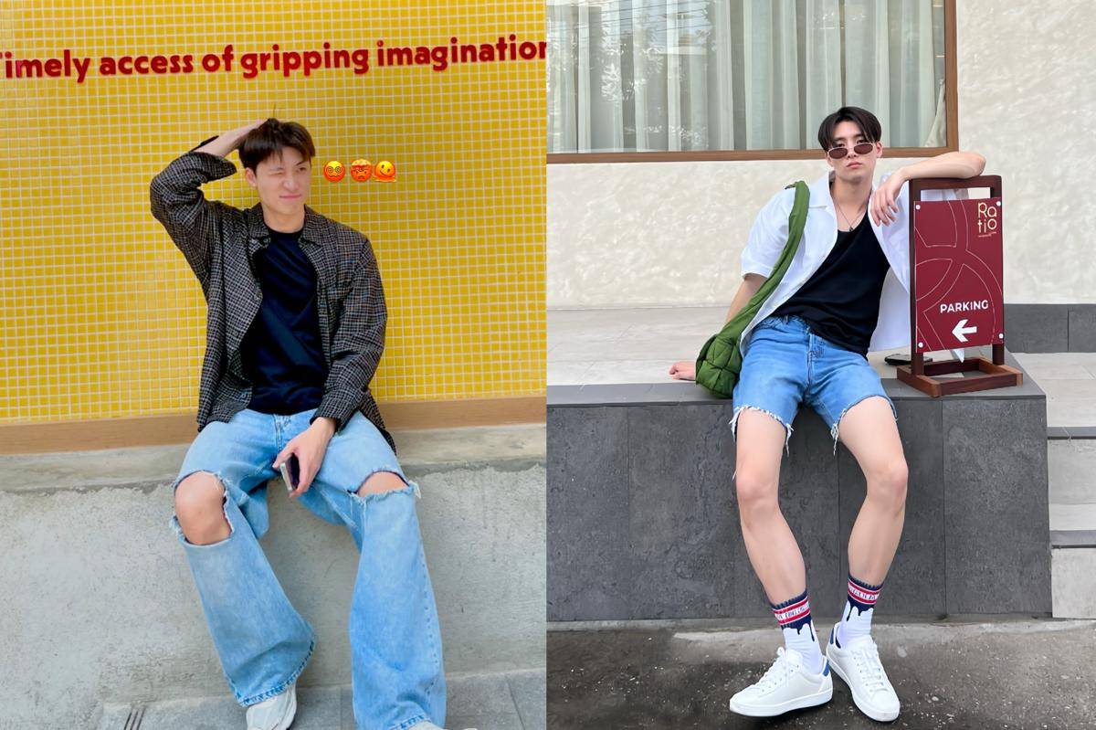 OOTD Mean Phiravich 