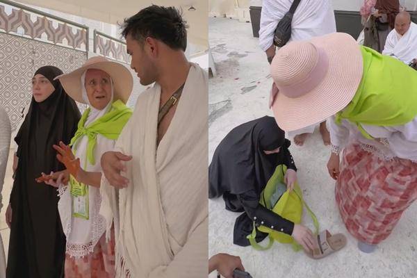 Celine Evangelista Bantu Jamaah Algeria Terpisah saat Umrah