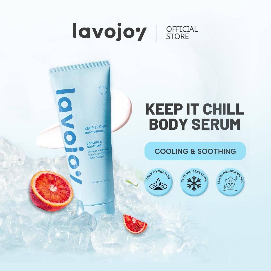 Lavojoy Keep it Chill Body Serum (shopee.co.id/lavojoy Official Shop)