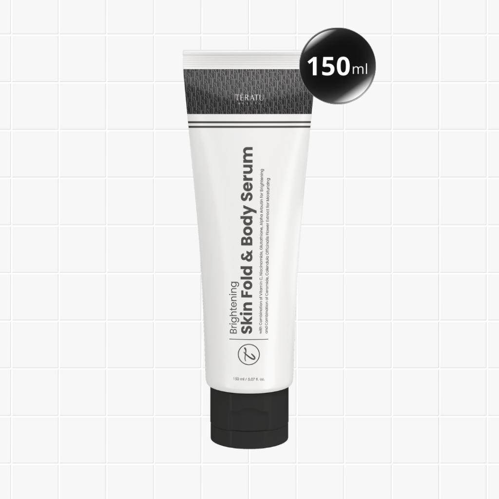 TERATU BEAUTY Brightening Skin Fold & Body Serum (shopee.co.id/Teratu Beauty Official Shop)