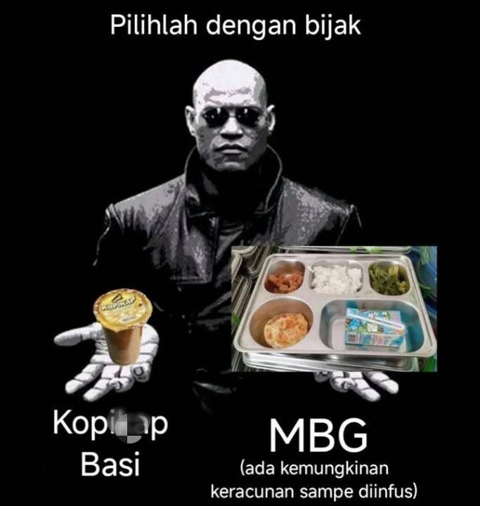 meme MBG