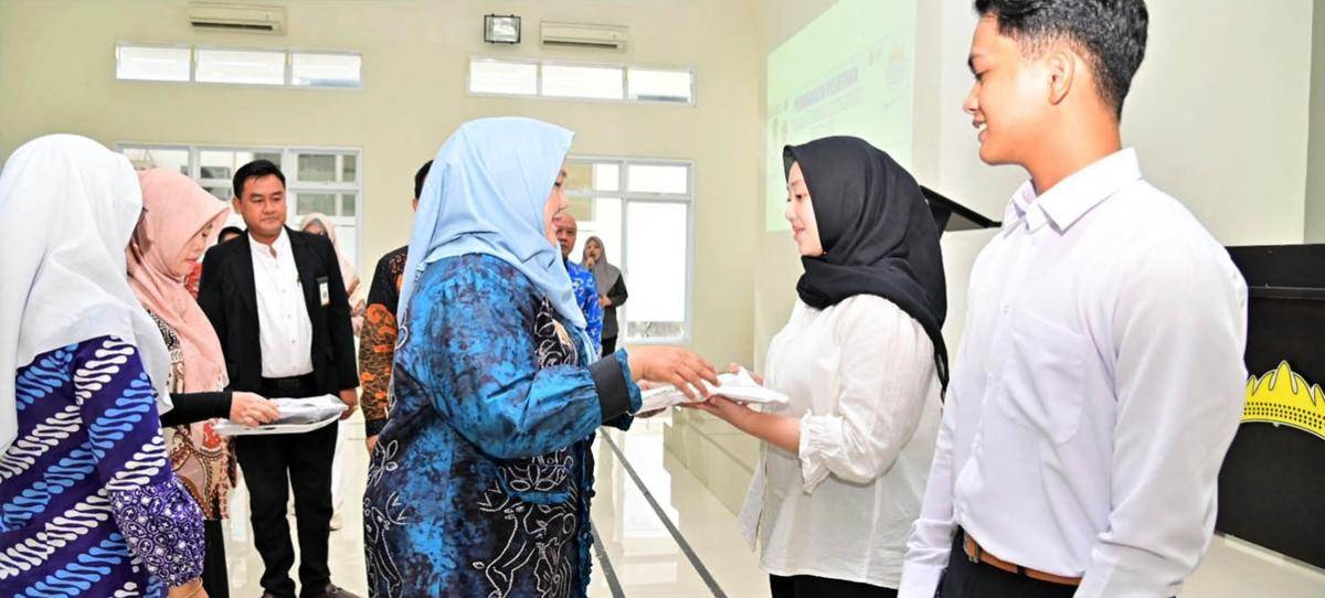 Pemkab Lampung Selatan dan Dinas Tenaga Kerja dan Transmigrasi (Disnakertrans) Gelar Program Pelatihan Keterampilan Kerja (Dok.Pemkab Lampung Selatan)