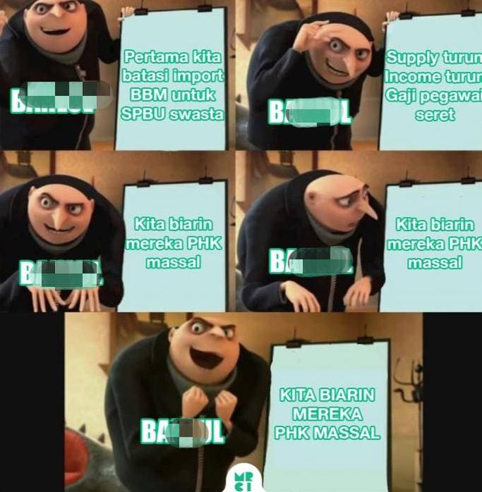 meme SPBU swasta