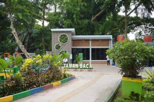Perpustakaan Cabang Taman Beringin (portal.medan.go.id)