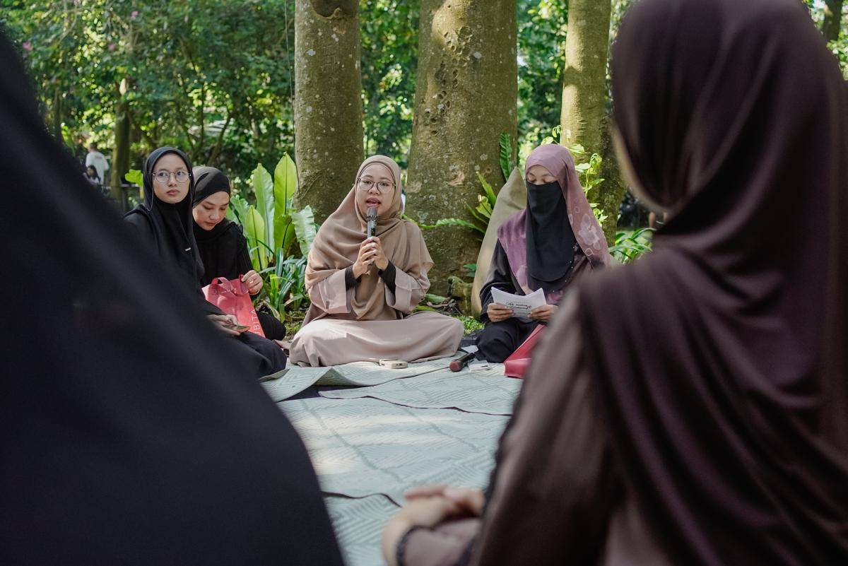 Fitryas Rahayu Ramdani, penggagas Ruang Jeda (IDN Times/Siti Fatimah)
