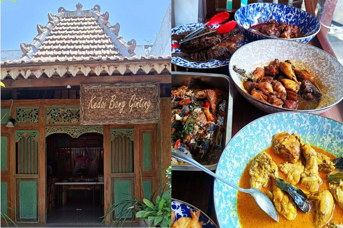 Kedai Bang Ginting, Surabaya (instagram.com/kedaibang.ginting)