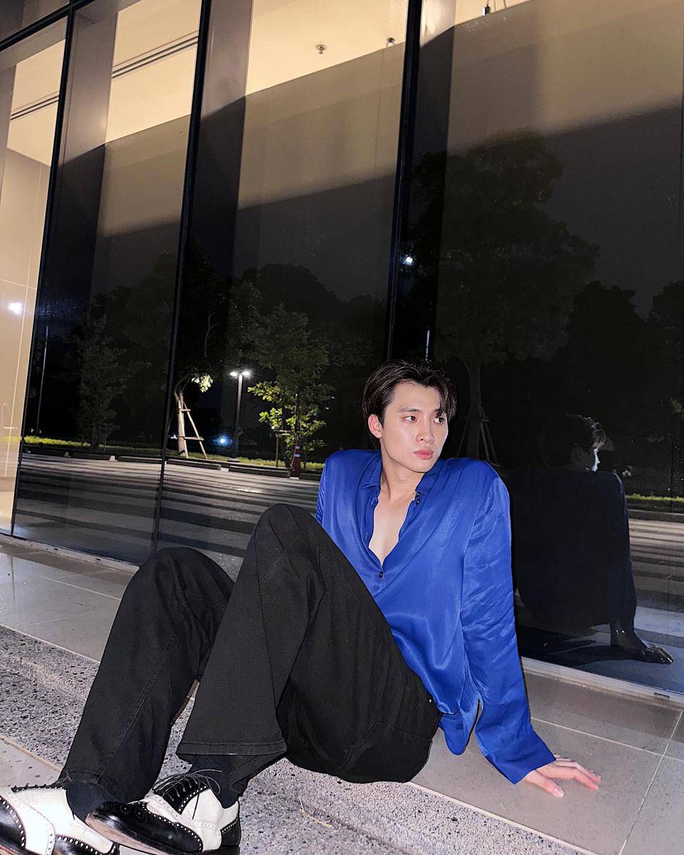 OOTD ala Mean Phiravich