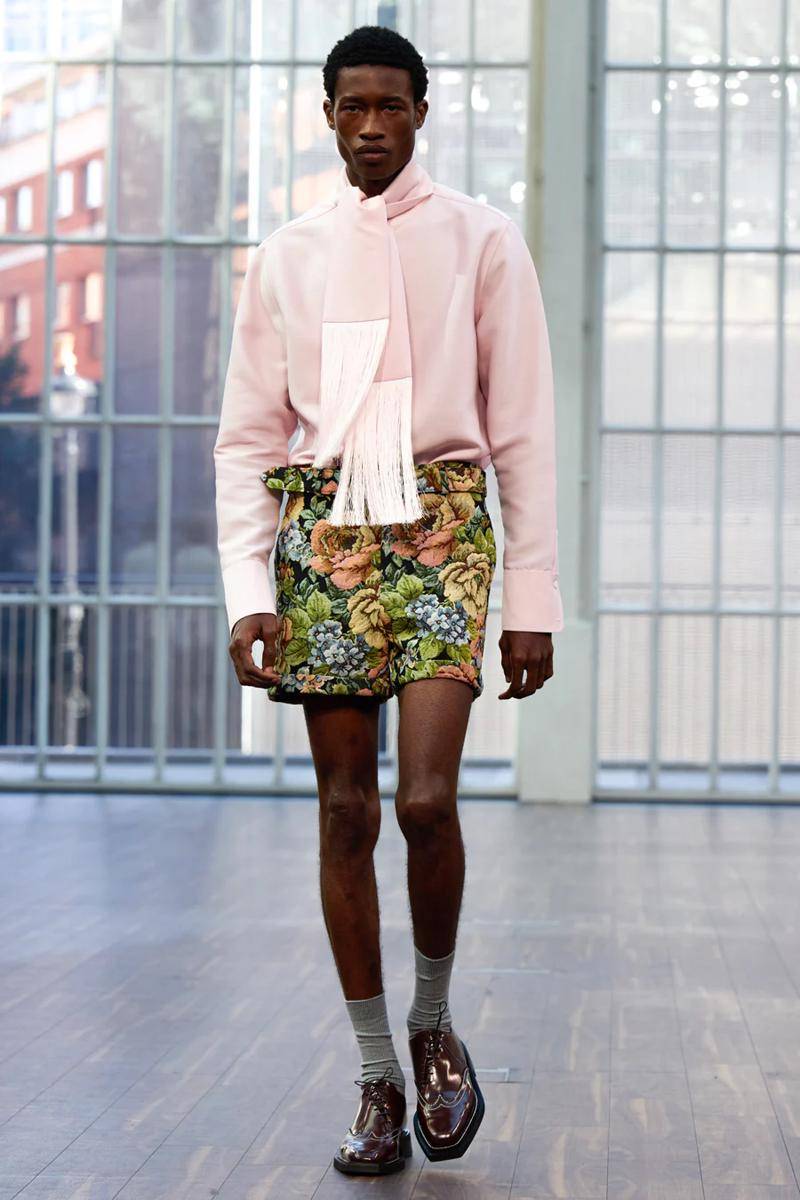 Koleksi MITHRIDATE S/S '26 di London Fashion Week (dok. MITHRIDATE)