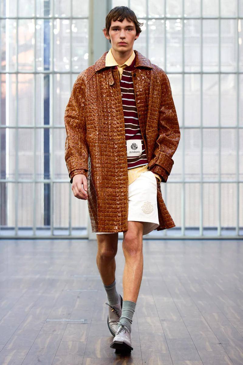 Koleksi MITHRIDATE S/S '26 di London Fashion Week (dok. MITHRIDATE)
