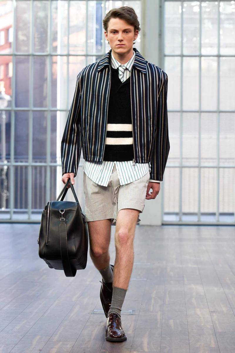 Koleksi MITHRIDATE S/S '26 di London Fashion Week (dok. MITHRIDATE)