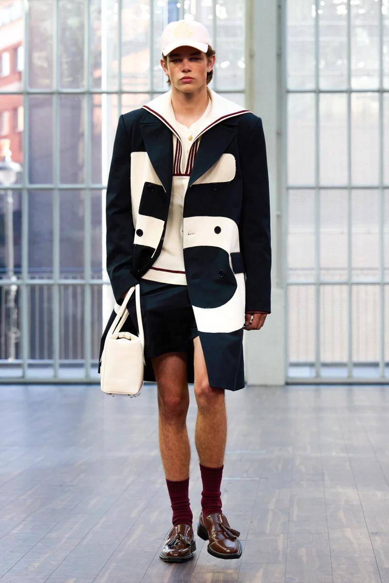 Koleksi MITHRIDATE S/S '26 di London Fashion Week (dok. MITHRIDATE)