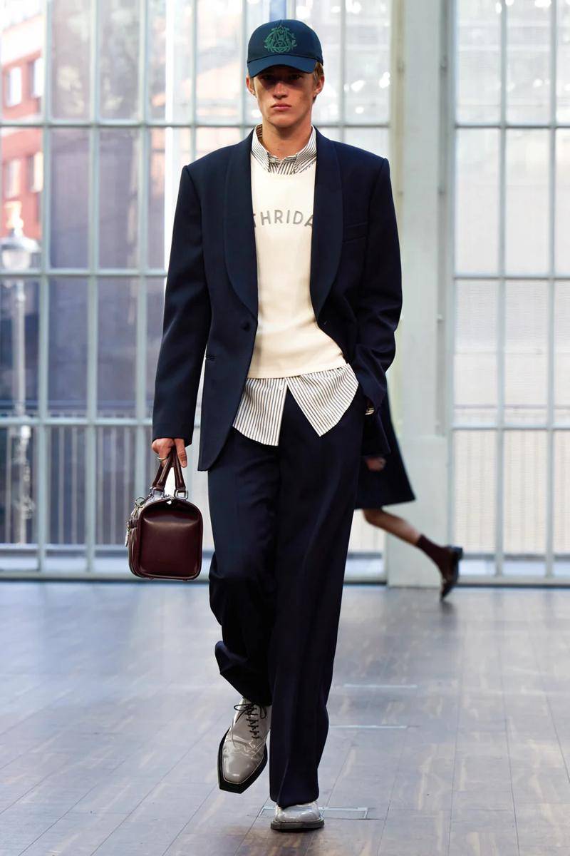 Koleksi MITHRIDATE S/S '26 di London Fashion Week (dok. MITHRIDATE)
