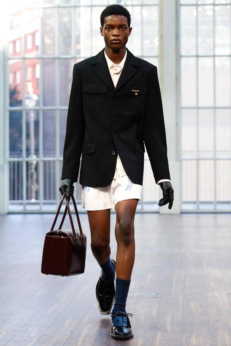 Koleksi MITHRIDATE S/S '26 di London Fashion Week (dok. MITHRIDATE)