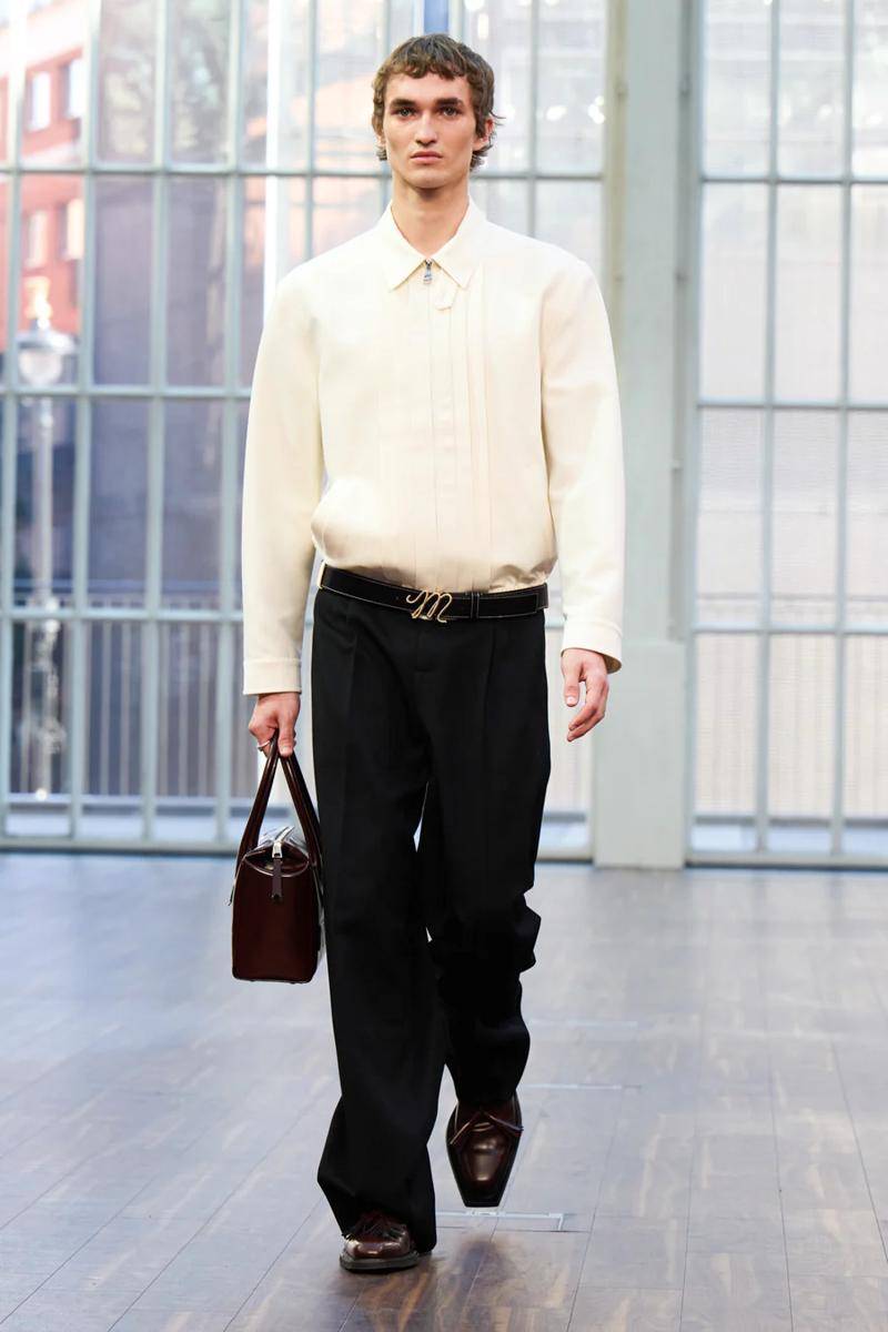 Koleksi MITHRIDATE S/S '26 di London Fashion Week (dok. MITHRIDATE)
