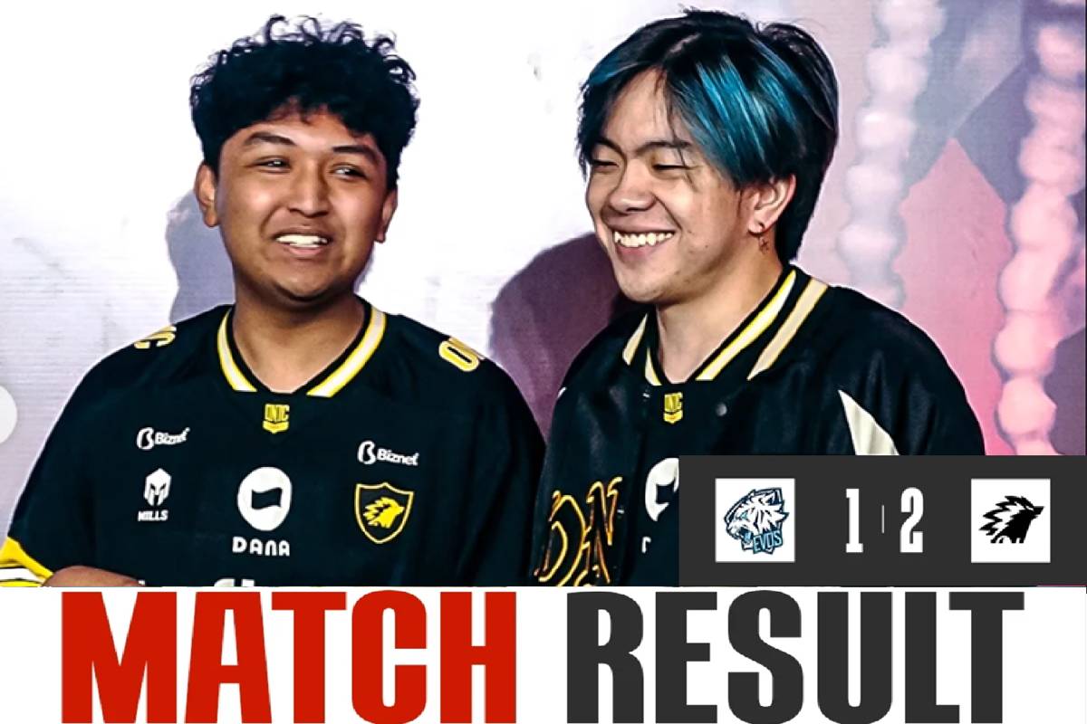 ONIC menang 2-1 atas EVOS 