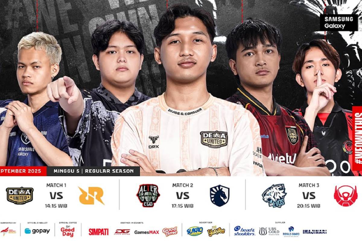 pertandingan hari ke-2 Minggu ke-5 MPL ID S16