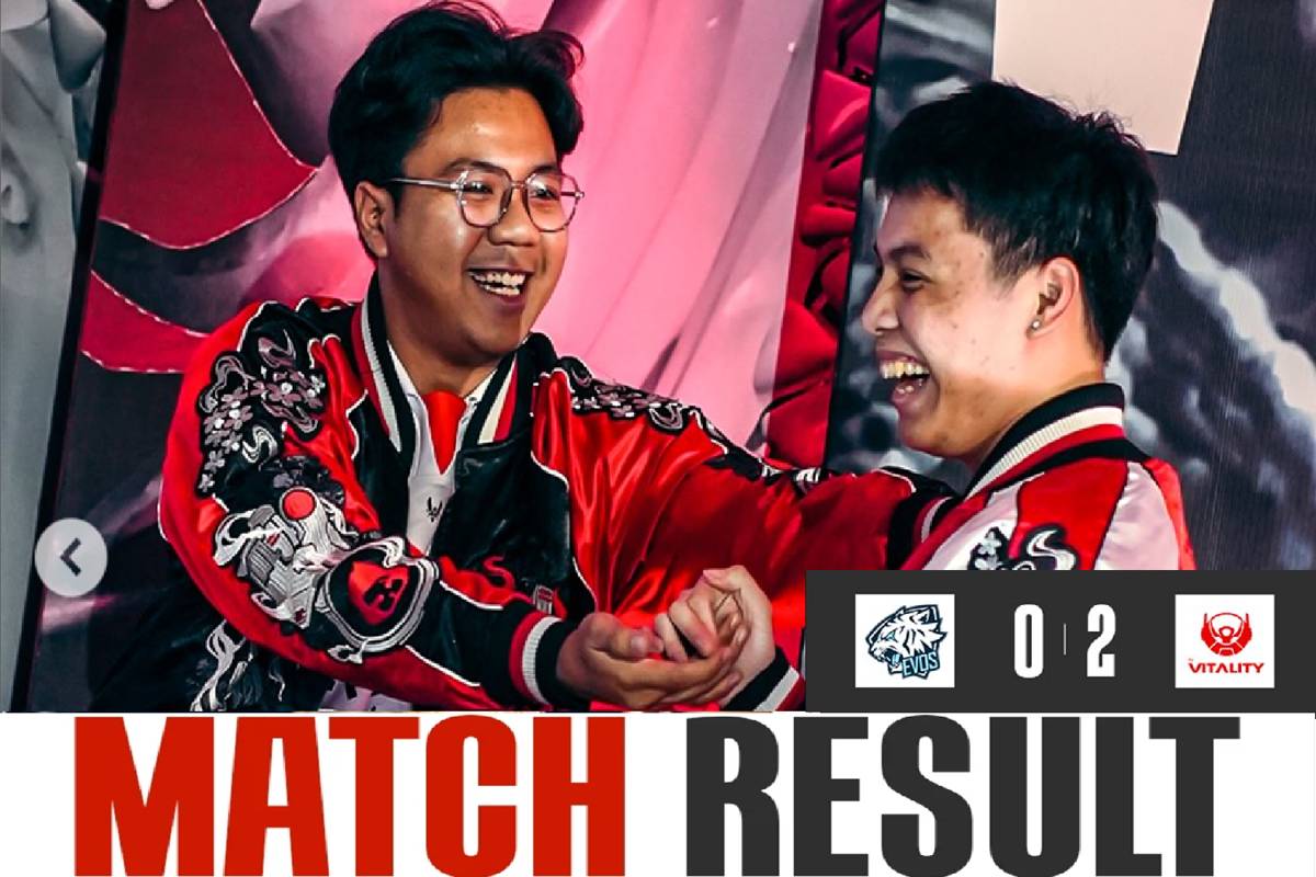 BTR menang clean sweep dari EVOS 2-0