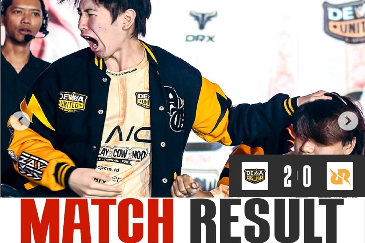 DEWA menang 2-0 dari RRQ