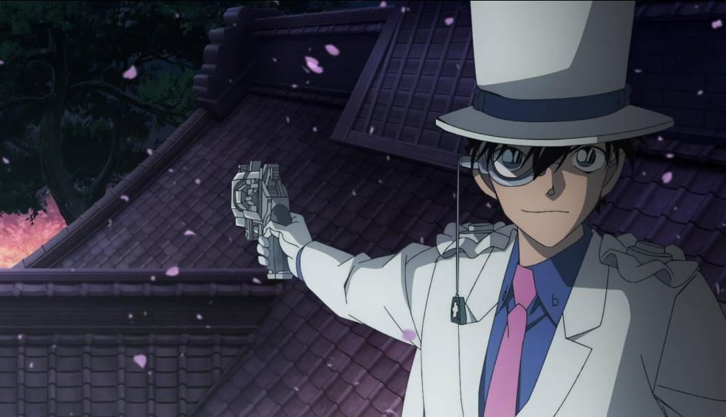 cuplikan dari anime Detective Conan Movie 27: The Million Dollar Pentagram (2024)