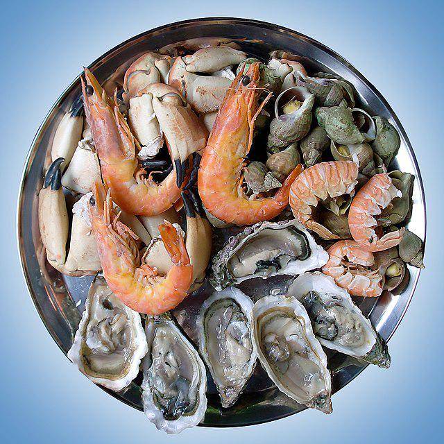 ilustrasi seafood (commons.wikimedia.org/Frits Hoogesteger)