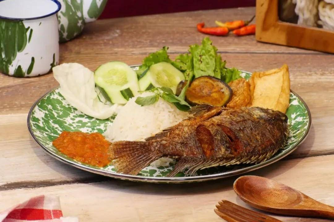 potret salah satu menu di Kedai Bang Ginting, Surabaya (instagram.com/kedaibang.ginting)